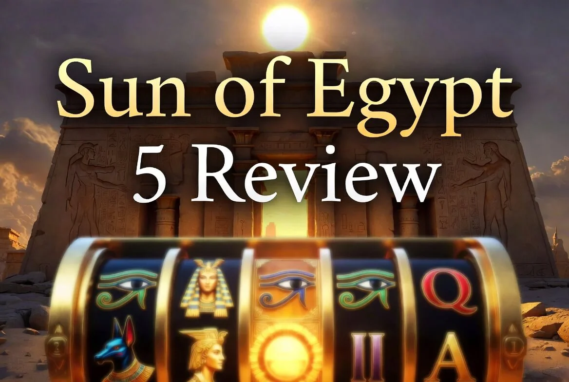 Sun of Egypt 5 slot review — иллюстрация платной сессии в SpinBetter casino